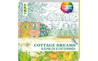 Topp Malbuch Colorful Moments - Cottage