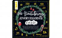 Topp Adventskalender Handlettering