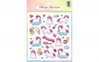 URSUS Sticker Glitter Fun Einhorn