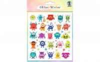 URSUS Sticker Glitter Fun Monster