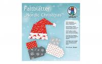 URSUS Faltblätter Nordic Christmas