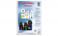 URSUS Fensterbild Häuser
