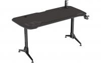 Ultradesk Grand Schwarz Gaming Table