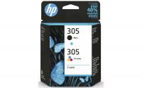 HP Combopack Nr. 305 - (6ZD17AE)