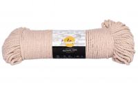 lalana Wolle Macrame rope beige