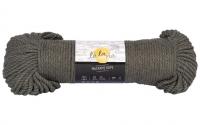 lalana Wolle Macrame rope khaki