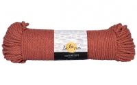 lalana Wolle Macrame rope rusty