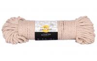 lalana Wolle Macrame rope beige