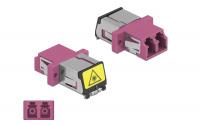 Delock LWL Kupplung LC-LC, OM4