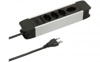 MH ALU Steckdosenleiste