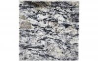 Villa Untersetzer Granit weiss/braun