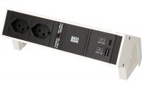Bachmann Steckdosenleiste DESK 2, 2xT13