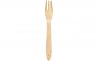 Biopak Gabel 19 cm natürlich