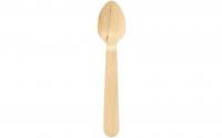 Biopak Kaffeelöffel 11 cm natürlich