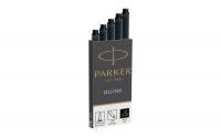 Parker Quink Tintenpatrone, schwarz