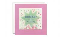 Cart Geburtstagskarte Hooray Shakies
