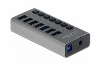 Delock externer USB 3.0 Hub 7-Ports