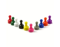 Supermagnet Haftmagnet in versch. Farben