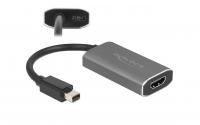 Delock Adapter Mini-DP 1.4 zu HDMI