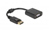Monitoradapter DP 1.2 Stecker zu VGA Buchse