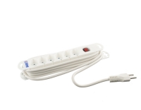 Steckdosenleiste 6xT13, mit Schalter