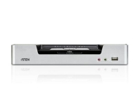 Aten CS1642: Dual-View DVI KVM Switch,2Port