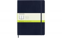 Moleskine Notizbuch Classic XL Saphier