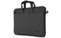 Trust Notebooktasche Bologna Eco schwarz