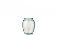 Bitz Vase Kusintha Green 13cm