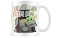 Star Wars Tasse Mandalorian the kids with m