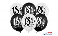 Partydeco Ballons 18th! Birthday