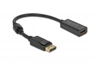 Adapter DP1.2 Stecker zu HDMI Buchse, 4K