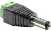 Delock Adapter DC, 5,5 x 2,5mm Stecker