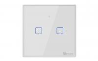 SONOFF WiFi-RF-Lichtschalt 2-fach T2EU2C-TX