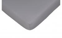 Fixleintuch Jerry grau 140-160x200 cm