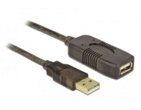 Delock USB 2.0 Verlängerungskabel 10 Meter