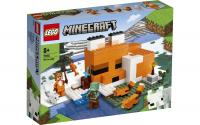 LEGO Minecraft Die Fuchs-Lodge