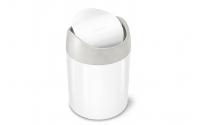Simplehuman mini bin white