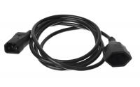 Verlängerungs-Netzkabel 1.5 m C14 / T13
