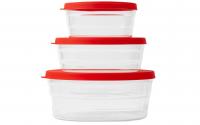 Rotho Mikrowellenschüssel- Set 3 tlg.