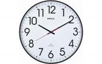 MAUL Wanduhr MAULclimb, Weiss-Schwarz