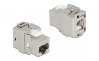 Delock Keystone Modul RJ45-LSA,Cat.6A 180Gr