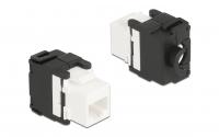 Delock Keystone Modul RJ45-LSA,Cat.6A 180Gr