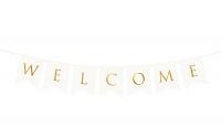 Partydeco Girlande Welcome