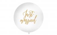 Partydeco Ballon Gross Just Married