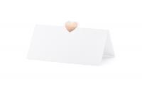 Partydeco Tischkarten Herz