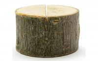 Partydeco Tischkartenhalter Holzscheibe