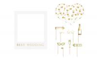 Partydeco Selfie Bilderra. Best Wedding Set