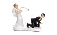 Partydeco Kuchen-Topper Hochzeit Fischen