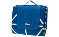 Koor Picknickdecke bluestripes